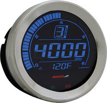 Load image into Gallery viewer, Hd 02 Series Gauge Kit Silver Bezel Oil Temp