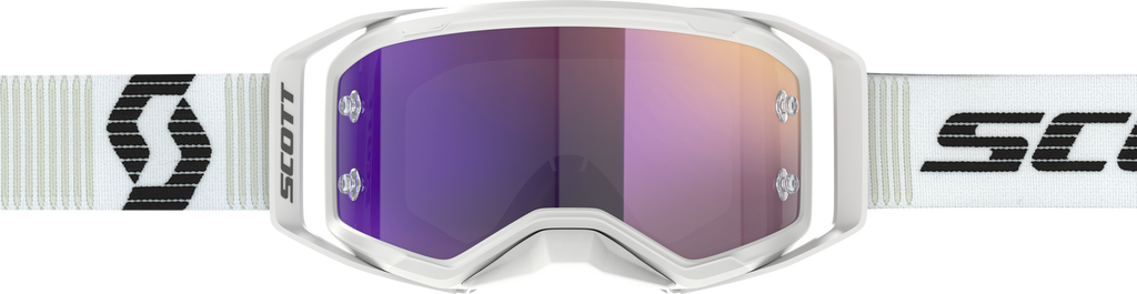 Prospect 2.0 Goggle Wht/Blk Purple Chrm Works