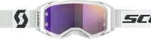 Load image into Gallery viewer, Prospect 2.0 Goggle Wht/Blk Purple Chrm Works