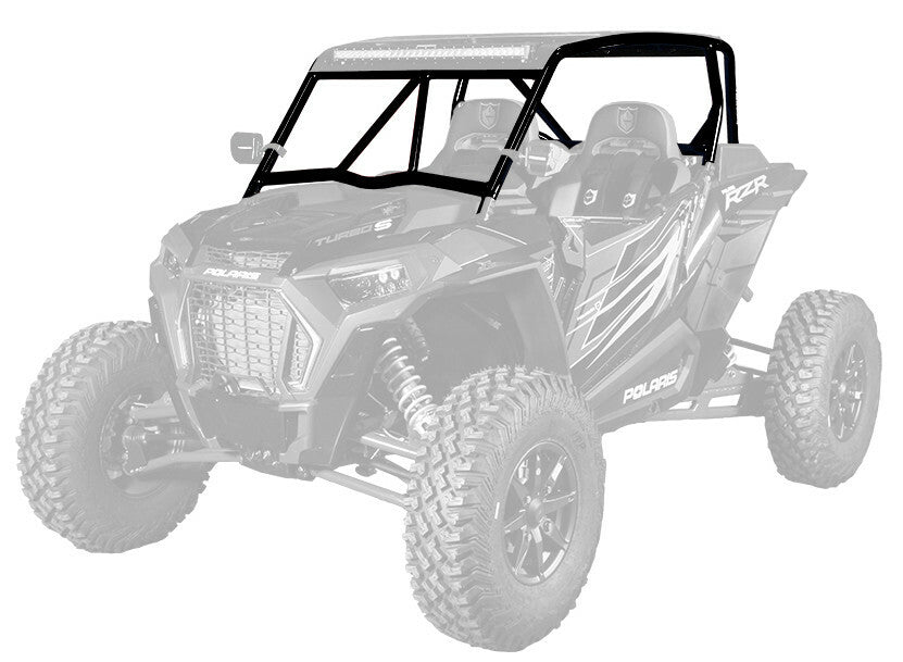 Cab Only Cage W/V Intrusion Ghost Grey