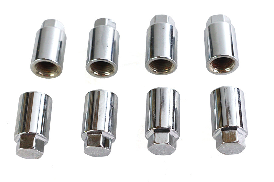 High Torque 7/16 inch Big Bore Cylinder Base Nut Chrome