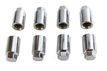 Load image into Gallery viewer, High Torque 7/16 inch Big Bore Cylinder Base Nut Chrome