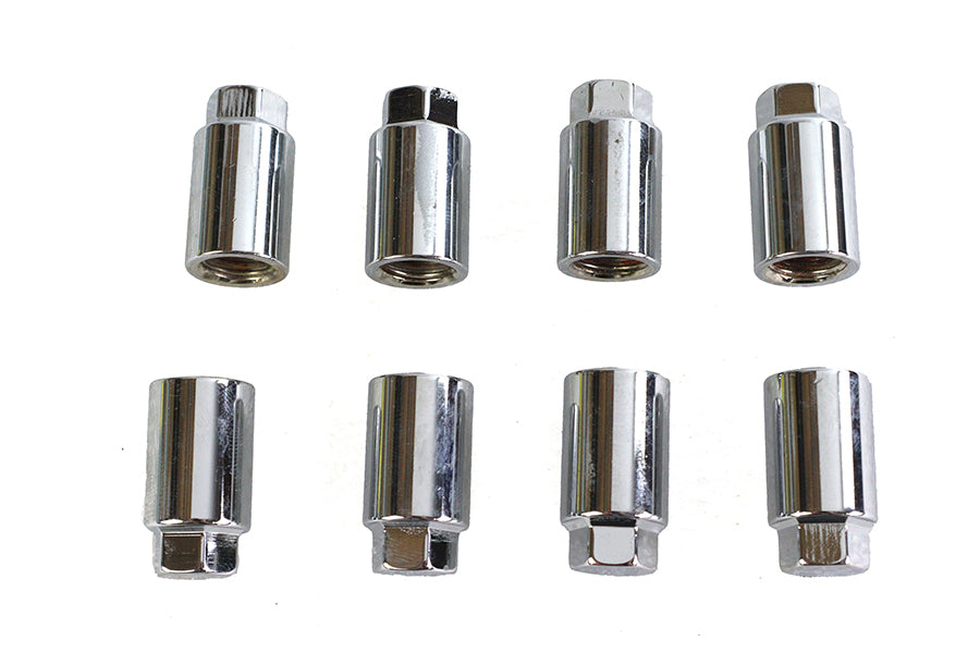 High Torque 7/16 inch Big Bore Cylinder Base Nut Chrome