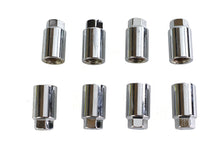 Load image into Gallery viewer, High Torque 7/16 inch Big Bore Cylinder Base Nut Chrome