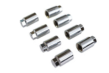 Load image into Gallery viewer, High Torque 7/16 inch Big Bore Cylinder Base Nut Chrome