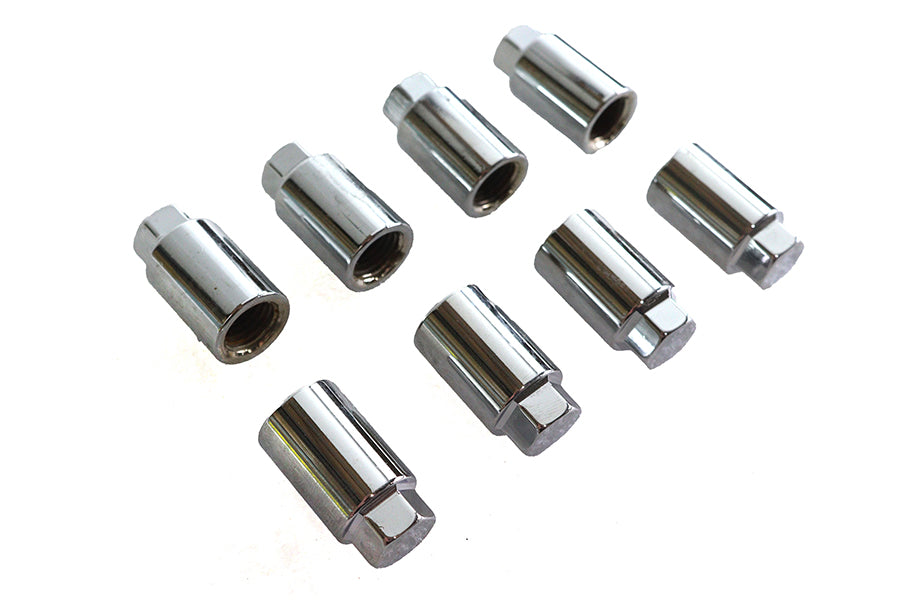 High Torque 7/16 inch Big Bore Cylinder Base Nut Chrome