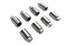 Load image into Gallery viewer, High Torque 7/16 inch Big Bore Cylinder Base Nut Chrome