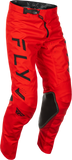 Fly Racing Kinetic Center Pants Red/Black Sz 30 378-53230