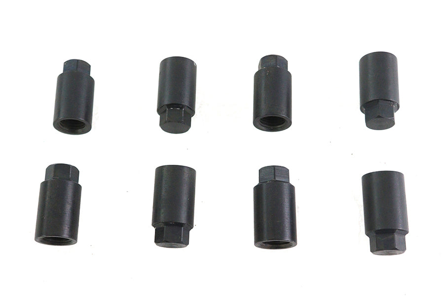 High Torque 7/16 inch Cylinder Base Nut Black