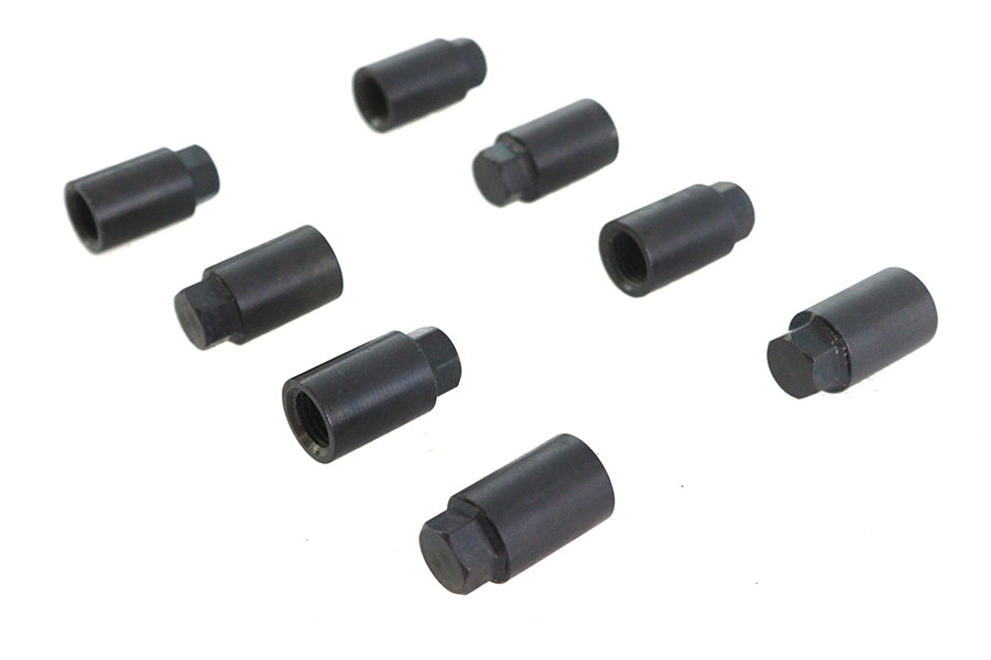 High Torque 7/16 inch Cylinder Base Nut Black