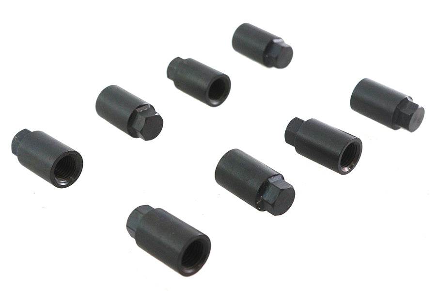 High Torque 7/16 inch Cylinder Base Nut Black