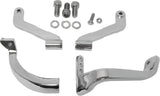 HardDrive Floorboard Mounts Chrome Frt Flh/Flt 93-09 Tour Cvo 06-14 820-51109