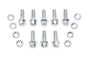 Nickel Tappet Block Hex Screw