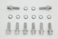 Cadmium Tappet Block Screw Set