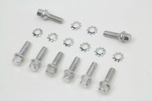 Load image into Gallery viewer, Cadmium Tappet Block Screw Set