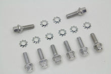 Load image into Gallery viewer, Cadmium Tappet Block Screw Set