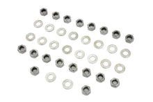 Load image into Gallery viewer, Chrome Rocker Box Hex Nuts