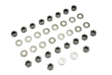 Load image into Gallery viewer, Chrome Rocker Box Hex Nuts