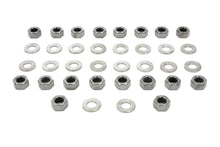 Load image into Gallery viewer, Chrome Rocker Box Hex Nuts