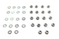 Cadmium Rocker Box Hex Nuts