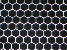 Load image into Gallery viewer, Aluminum Mesh Sheet 18" X 18" Honeycomb