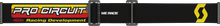 Load image into Gallery viewer, Prospect Pro Circuit Goggle Black/White Yellow Chrome Work