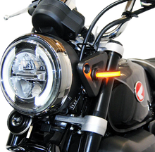 Load image into Gallery viewer, Front Led Turn Signals Hon