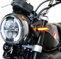 Front Led Turn Signals Hon