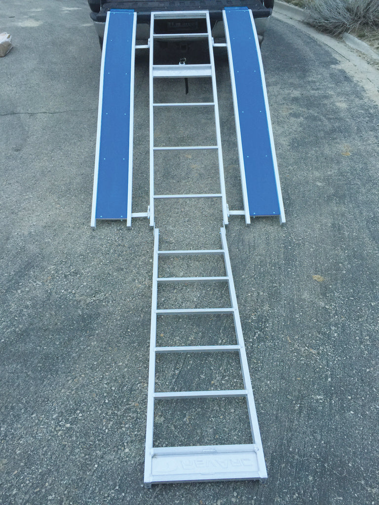 Sled Loading Ramp 1500lb 90"X49.5"