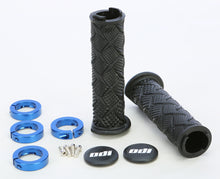 Load image into Gallery viewer, Atv X Treme Lockon Grip Black/Blue