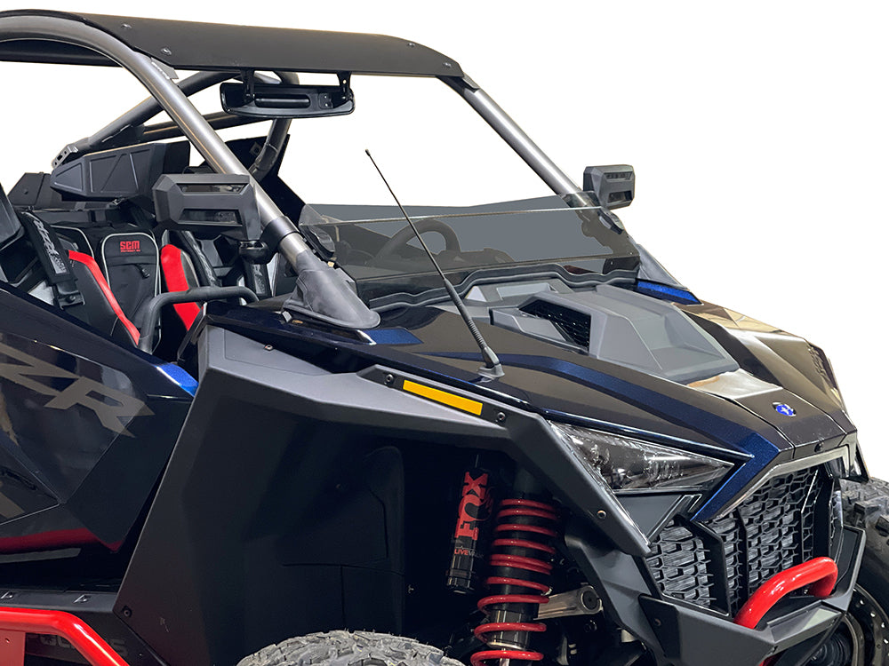 Half Windshield Tinted Polaris Pro R