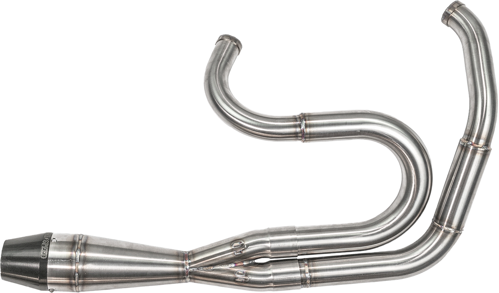 2in1 Dyna Shorty Big Inch Brushed Ss