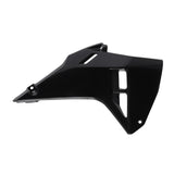 Polisport Plastics Radiator Scoops Hon Crf Black 64-850593