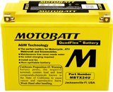 Motobatt Battery Mbtx24u Sealed Factory Activated 491-1018