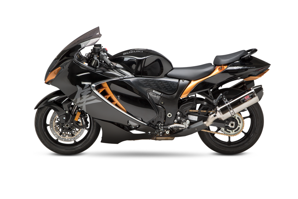 Exhaust Race R77 Slip On Ss/Cf Suz
