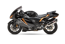 Load image into Gallery viewer, Exhaust Race R77 Slip On Ss/Cf Suz