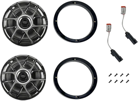 RIVA Audio Upgrade Kit SD accessory with electronic components and connectors for improved sound performance.