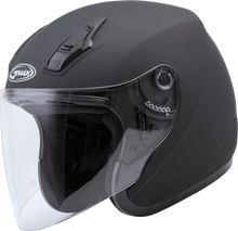 Load image into Gallery viewer, Of 17 Open Face Helmet Matte Black 2x
