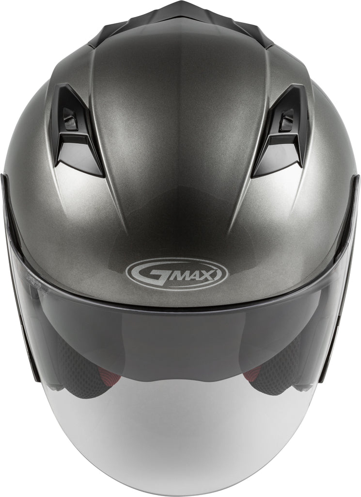 Of 77 Open Face Helmet Titanium 3x
