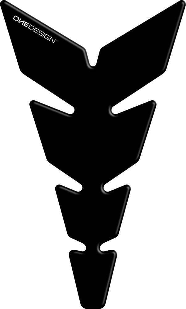 Tankpad Soft Touch Matte Black