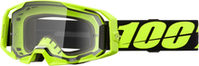 Load image into Gallery viewer, Armatic Goggle Neon Yellow Clear Lens