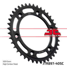 Rear Sprocket Steel 40t 520 Sc Hus/Husq/Ktm