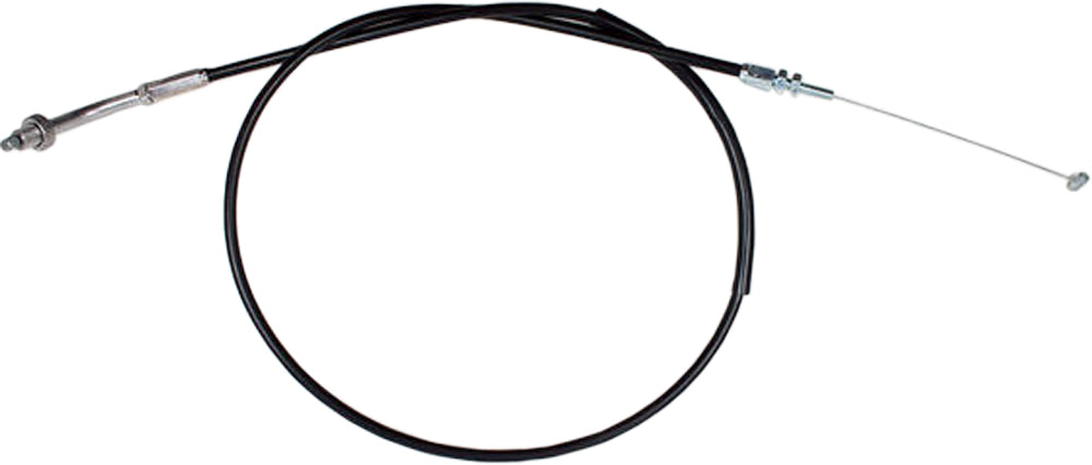Black Vinyl Throttle Pull Cable