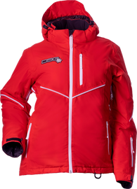 Trail Elite Jacket Red Sm