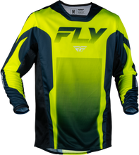 Load image into Gallery viewer, Kinetic Fade Jersey Hi Vis/Navy/White Xl
