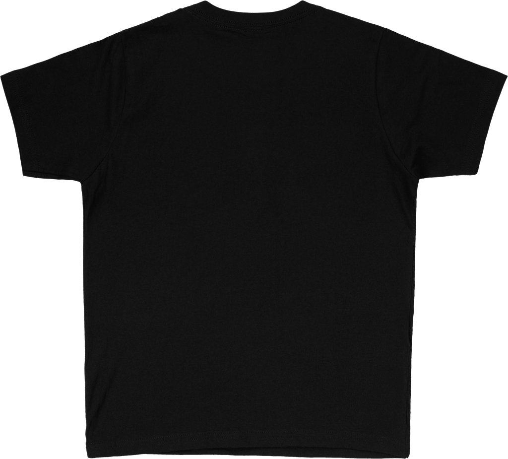 Youth Fly Dbk Wheelie Tee Black Yx