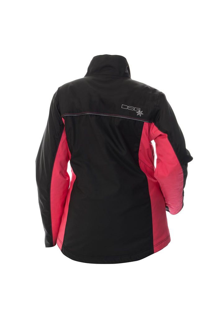 Trail Jacket Black/Watermelon Lg