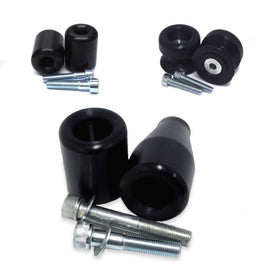Black Shogun Complete Slider Kit for body use, featuring adjustable sliders and mounting hardware for professional photography setups.