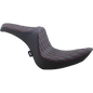 PREDATOR 3 SEAT HARLEY SOFTAILS 06-17 (200MM TIRE) - The Speed Shop Canada