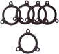 Gasket Aircleaner Backplate Foam Touring 5/Pk 29718 08